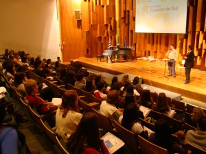 workshop com Maesrto Henry na Universidade Cruzeiro do Sul