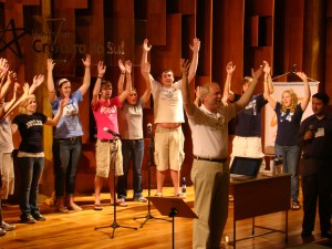 Jordan Jazz Grupo Vocal  Dr. Tim Brimmer EUA